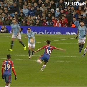 A Christmas cracker from Andros Townsend 🎄💥 OTD | Manchester City 2-3 Crystal Palace 2018 | Crystal Palace Football Club