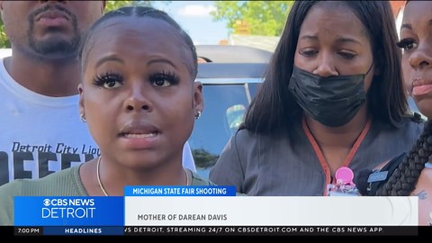 Mother calls for justice after her teen son is shot and killed outside Michigan State Fair