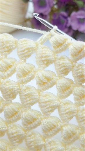 Amazing👌 * Super Easy Crochet Baby Blanket For Beginners online Tutorial * #Tunisian