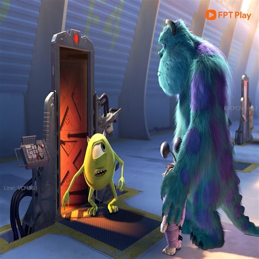 Monsters Inc (2001) บริษัทรับจ้างหลอน ep7 | PerciivaL