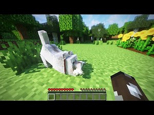 Ultra Realistic Minecraft DOG
