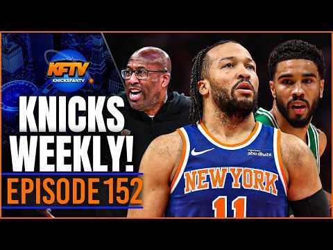 Knicks Weekly: Playoffs Start Early For The Knicks | HUGE Rotation Debate! | Ep 152