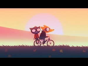 Night in the Woods music while you’re chillin in the woods