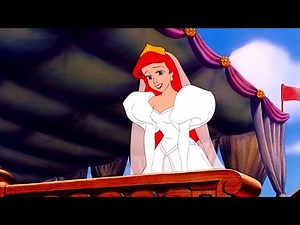 The little mermaid 1989 Ending scene * HD 4K Quality *