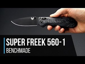 Benchmade Super Freek G10 M4 Axis Lock Folder Overview