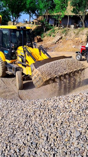 NEW JCB 3DX ECO BACKHOE LODAR 😎 #jcb #shortvideo #viralvideo Tractor