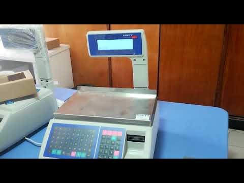 Configurar Wi Fi en la bascula