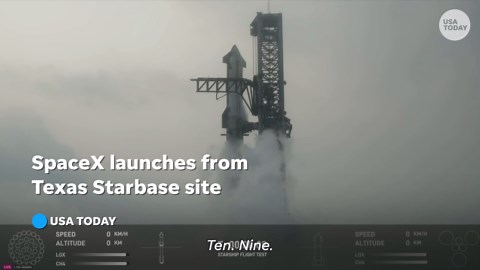 SpaceX Starship launches successfully from Texas base