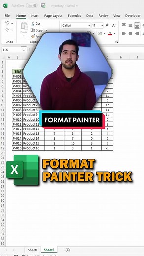 Excel Format Painter: Tips for Faster Formatting