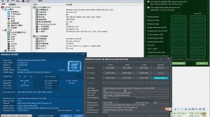 ATOM N570换硅脂后上机跑分（WIN7 64 XP对比附H264软解效果展示）