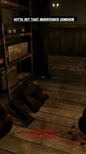 Sorry Doc #fallout #falloutnewvegas