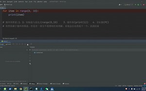 for循环Debug全过程