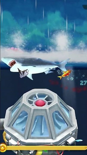 Hungry sharks evolution: Shark battle #hungrysharkevolution