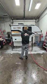 2026 Suntrek 550S Truck Camper | Perfect Short-Bed Camper | Alaska Ready