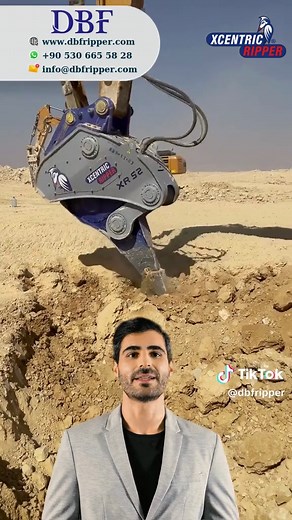 مقارنة كفاءة Xcentric Ripper وكسارات هيدروليكية