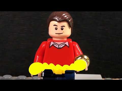 LEGO Power rangers turbo Red ranger morphs 激走戦隊カーレンジャー