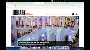 Library of Congress tutorial