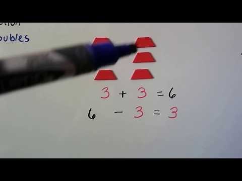 Grade 2 Math 2.4, Using doubles to subtract