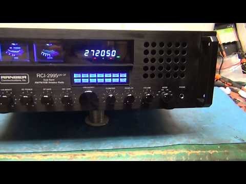 Ranger RCI-2995DXCF Tune-up Report