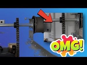 MAXUM DC Chain Hoist Commercial Door Opener JHDC the Next Generation