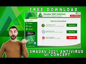 VB NET - SMADAV 2021 ANTIVIRUS UI CONCEPT SOURCE CODE FREE DOWNLOAD