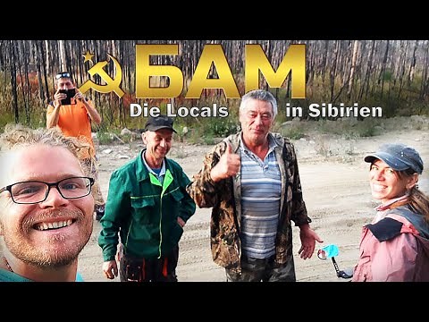 [#107] BAM - The Highway in Siberia Vlog #2 / Meeting the Locals in Siberia