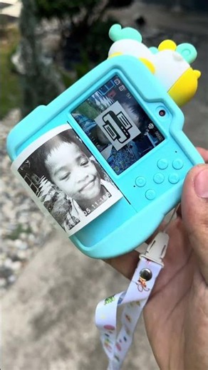 Toy instant print camera