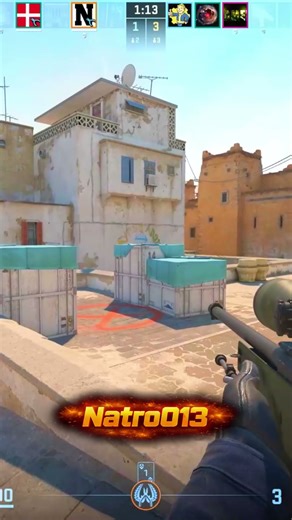 AWP Headshot → Clean Kill in CS2 🎯 Natro013