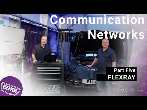 Comms Networks (Part Five: FlexRay: Measurement Techniques, Intrusions & Mask Testing) | PicoScope