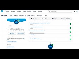 Understand the Salesforce Architecture | Salesforce Platform Basics | Trailhead | Salesforce Intern