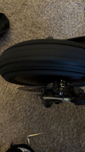 How to fix your brake pads touching the rotor! #kukrinedit #kukring2 #virall #escooter #howtofixthis