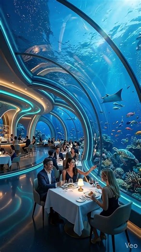 The Most Unique Underwater Restaurant in Dubai | Dubai Creek Hidden Gem