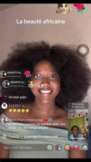 #challenge #africa @Chocolat des filles Officiel