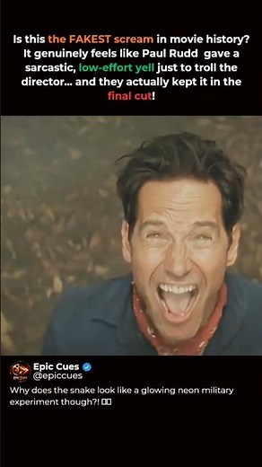 The WORST Movie Scream of 2025! 🐍😂 #anaconda #movies #shorts