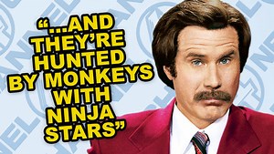 15 Things You Didn't Know About Anchorman: The Legend Of Ron Burgundy