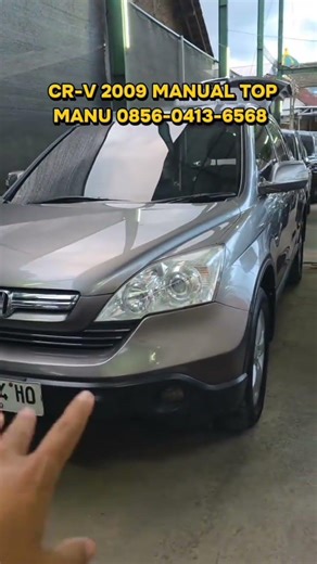 🔴 HONDA CR-V TH 2009 MANUAL 110 JUTAAN #reviewmobilbekas #automobile #mobilmurah