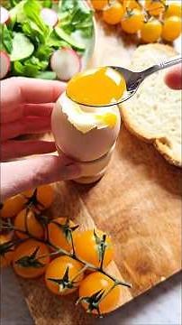 Boiling eggs