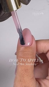 15K views · 376 reactions | ✨ EASY NAIL ART? Use Nail Stickers! ✨...