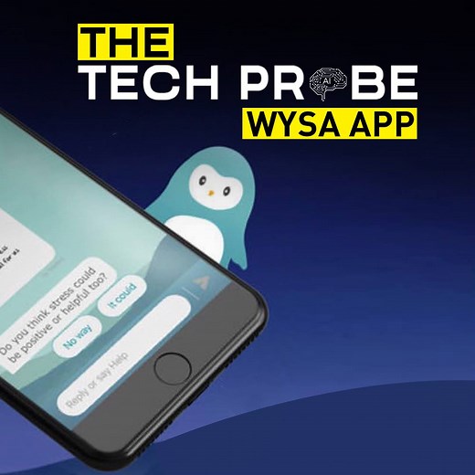 115K views · 438 reactions | #TheTechProbe: Check out this app called #Wysa, a chat bot that helps people who are dealing with anxiety. It uses cognitive behavioural therapy to help answer questions, talk to you etc. Wysa: Coach for emotional wellness and positivity | Indiatimes | Facebook