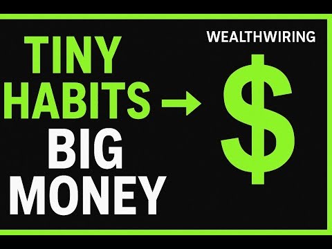Habit Stacking for Money: Tiny Tweaks That Make You Rich Over Time