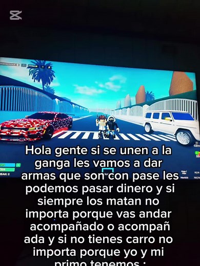 @renato michi #gangster #roblox #disparos de Cali #mejores #play | TikTok