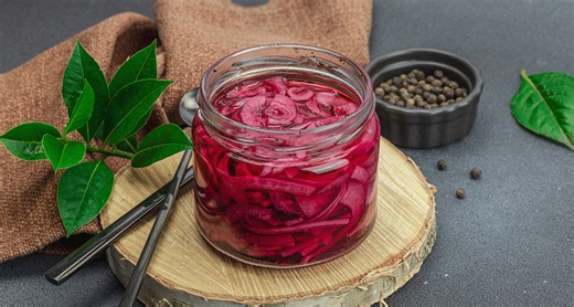 Comment faire des pickles d’oignon rouge ? La technique super facile pour les faire à la maison