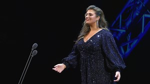 ✨ Relive the magic of Olivia LaPointe's stirring performance of “Obéissons, quand leur voix appelle” from Massenet's MANON, which won her Third Prize at this year's Centre Stage: Ensemble Studio Competition! 🎶 Stay tuned for more inspiring moments from our talented winners! | Canadian Opera Company