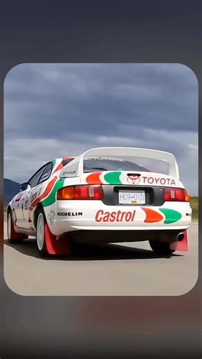 The Infamous 5mm Cheat of the 1995 Toyota Celica WRC