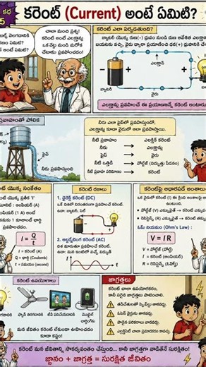 what is current??#physics #ncert #sciencefacts #science