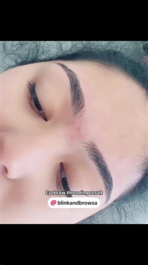 Stunning Eyebrow Threading Transformation
