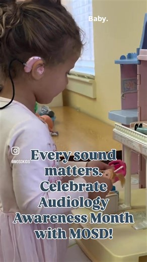 14 reactions | October is Audiology Awareness Month! At Memphis Oral School for the Deaf, our audiologists provide life-changing services—from hearing tests to early intervention—helping children with hearing loss find their voices and thrive.  Join us in spreading awareness about the importance of hearing health and the difference early audiology care can make! #AudiologyAwarenessMonth #MOSDkids #HearingHealth #ListeningAndSpokenLanguage | Memphis Oral School for the Deaf | Facebook