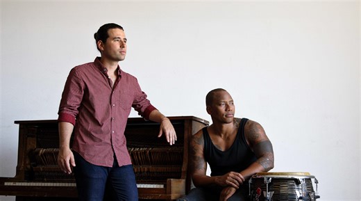 Alfredo Rodriguez, Pedrito Martinez Thrilled Kingsbury Hall • Salt Lake Magazine