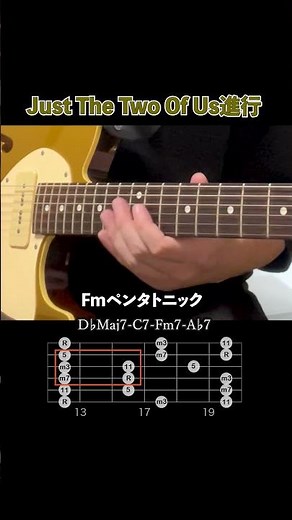 C7とA♭7の攻略が鍵を握る！弾けるスケールやコード進行の仕組みを理解して多彩なフレージングに挑戦！TAB譜や完全版の解説テキストは概要欄のnoteからどうぞ❗️