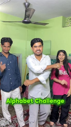 Funny Beast on Instagram: "Alphabet Challenge 😂 @funnybeast_05 • • #challenge #comedy #reels #explore #funnybeast_05 #foryou #funny #viral #alphabetchallenge #feedfeed #trendingreels"